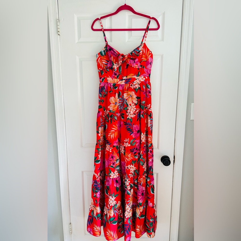 Gorgeous Maxi dress- double lined to knee from Nordstrom